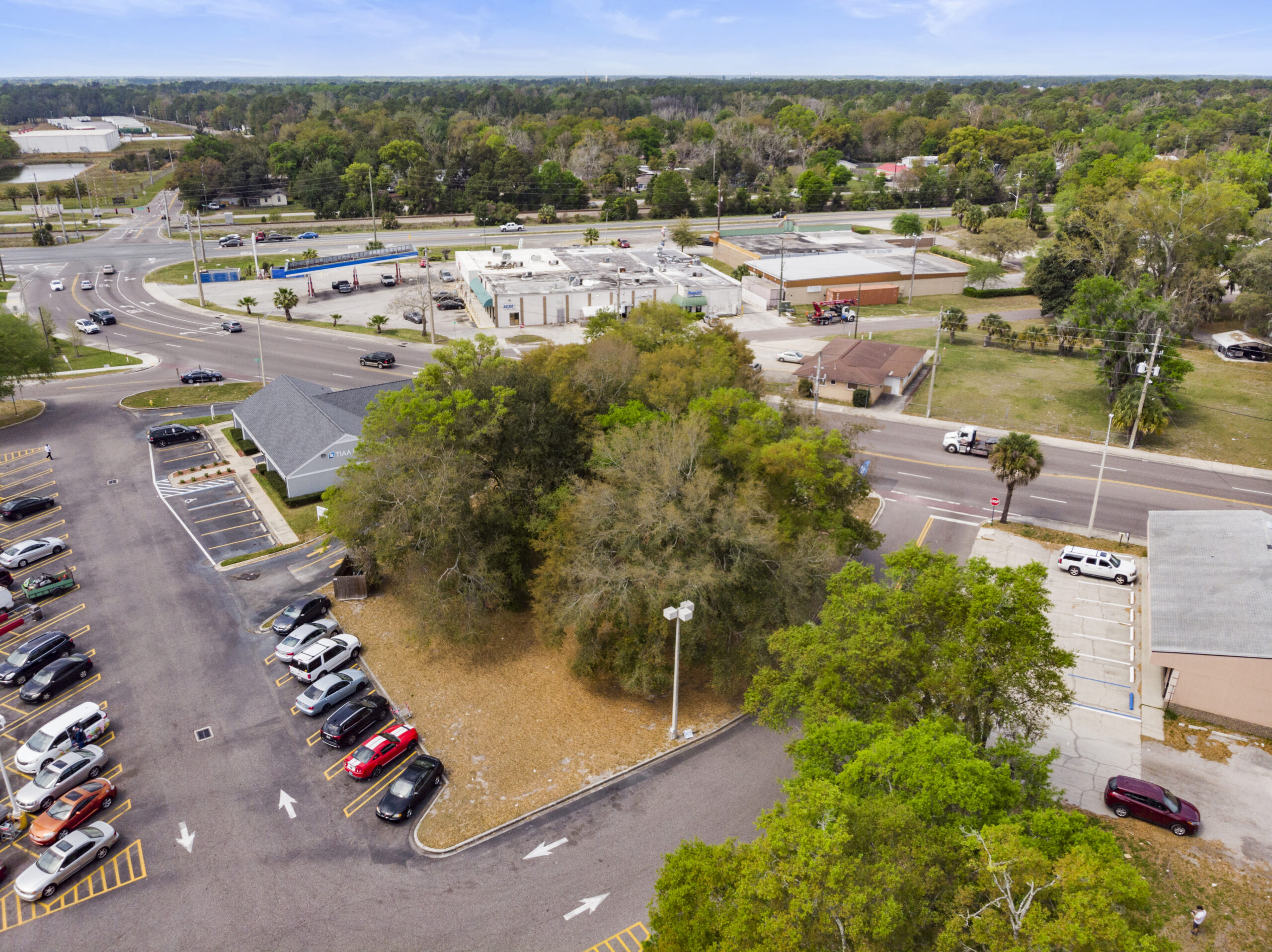 Jacksonville Commercial Lot Demetree Real Estate Services